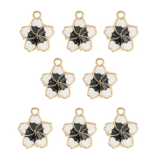 John Bead Sweet & Petite Flower Charms